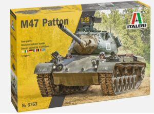 Italeri 6763 1/35 M47 Patton US Army 1950's Tank