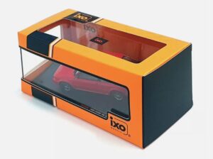 Ixo Models clc395 1/43 Scale  1990 Ford Escort MkIV XR3i - Red