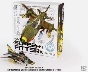 JC Wings 72SU20004 1/72 SU-22M4 Fitter K German AF 1998