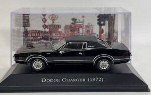 ATLAS AMERICAN CAR COLLECTION PP10 1/43 Dodge Charger Coupe 1972 Black