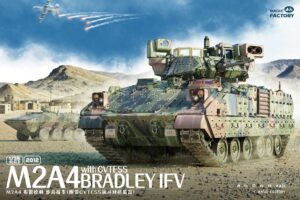 MAGIC FACTORY MF2012 1/35 M2A4 Bradley IFV With CVTESS Plastic Model Kit