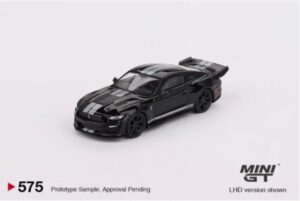Mini GT 00575-L 1/64 Shelby GT500 Dragon Snake Concept Black  Model