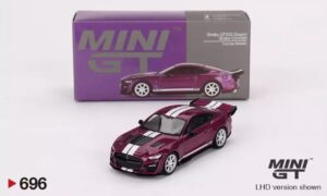 MINI GT 00696-L 1:64 Shelby GT500 Dragon Snake Concept Fuchsia Metallic 2023