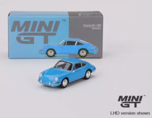 Mini GT 00707-L 1/64 Porsche 901 1963 Quickblue (LHD)