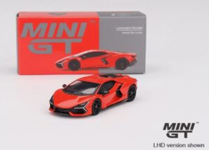 Mini GT 00774-L 1/64 Lamborghini Revuelto Arancio DAC Lucido net