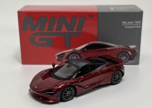 MINI GT 00775-R 1/64 McLaren 750S Amaranth Red RHD
