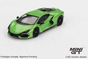 MINI GT 00789-R 1/64 LAMBORGHINI REVUELTO VERDE SELVANS (RHD)
