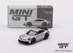 Mini GT 00891-R 1/64 Porsche 911 Dakar Stunning Ice Grey Metallic RHD