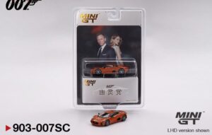 MINI GT 00903-007TC - 1/64 JAGUAR C-X75 SPECTRE TRADITIONAL CHINESE BLISTER