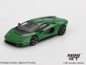 MINI GT 00976-L1/64 1/64 LAMBORGHINI COUNTACH LPI 800-4 VERDE MEDIO (LHD