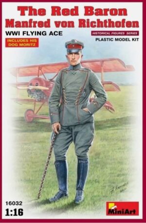 Miniart 16032 1:16 - The Red Baron Manfred von Richthofen