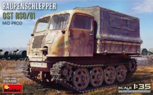 Miniart 35480 1/35 Raupenschlepper Ost RSO/01. Mid Prod