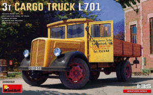 Miniart 38082 1/35 3t Cargo Truck L701