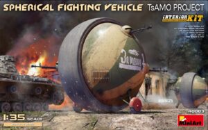 Miniart 40003 1/35 WW2 German Spherical Fighting Military Vehicle