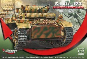 Mirage 351008 1:35 Panzer II Ausf.L (VK 13.03) Sd.Kfz.123 German Reconn Tank