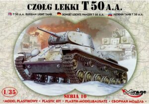 Mirage Hobby 35106 - 1:35 Light Tank T 50 A.A with Photo-Etched Parts