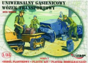 Mirage Hobby 35216 - 1:35 Universal Transport Trailer SOVIET STORM