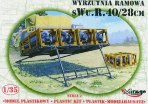 Mirage Hobby 35217 - 1:35 Heavy Rocket Launcher 40/28 cm SOVET STORM