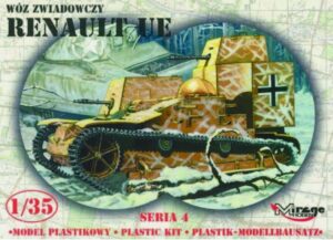 Mirage Hobby 355007 - 1:35 Renault UE German Version SOVIET STORM