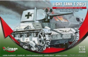 Mirage Hobby 355008 - 1:35 Light Tank T-26(R) Panzerkampfwagen T-26 740(R) Series