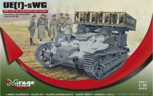 Mirage Hobby 355018 1:35 UE(f)-sWG Self Propelled Rocket Launcher SOVIET STORM