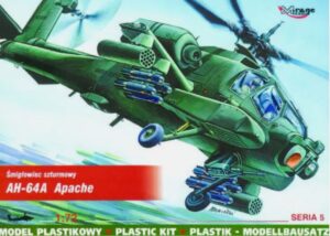 Mirage Hobby 72051 - 1:72 McDonnell Douglas AH-64 A Apache