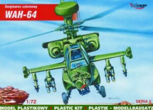 Mirage Hobby 72053 - 1:72 McDonnell Douglas WAH-64D Multi-Role Combat Helicopter Apache