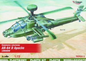 Mirage Hobby 72054 - 1:72 McDonnell Douglas AH-64 D Apache Longbow