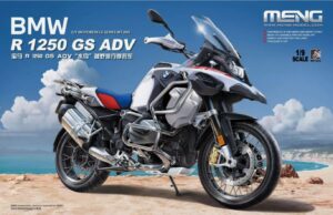 MENG MODEL MNGMT-005 - 1:9 - BMW R 1250 GS ADV MOTORBIKE