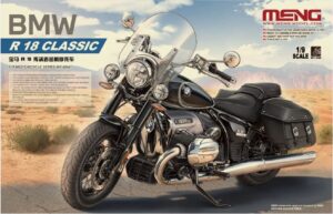 Meng Model MNGMT-006 1:9 - BMW R 18 Classic Motorbike