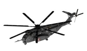 PANZERKAMPF 14040PA-543 1/72 US Navy MH-53E SEA DRAGON DARK GREY 543