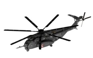 PANZERKAMPF 14040PA-555 - 1/72 US NAVY MH-53E SEA DRAGON DARK GREY 555