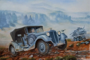 Roden 825 1:35 scale Horch V8 Type 830R