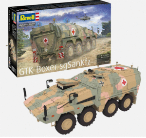 Revell 03362 1/72 GTK Boxer sgSANKfz Military Ambulance Model Kit
