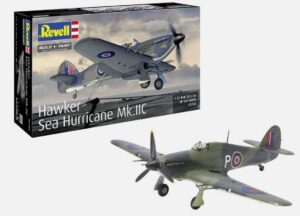 Revell 03768 - 1/32 Hawker Sea Hurricane Mk.IIC - New