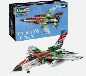 Revell 03769 1/48 Panavia Tornado IDS "50 Years" Model Kit