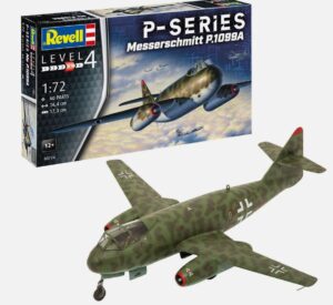 Revell 03774 1/72 Messerschmitt P.1099A - P-Series Model Kit