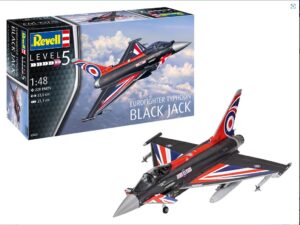 Revell 03820 1/48 Eurofighter Typhoon Black Jack Plastic Model
