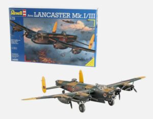 Revell 04300 1/72 RAF Avro Lancaster Mk.I/III WW2 Bomber STRATEGIC BOMBING
