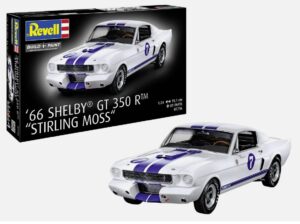 REVELL 07736 1/24 Shelby GT 350 R "Stirling Moss" 1966