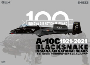GREAT WALL HOBBY S4823 1/48 A10C Thunderbolt II Blacksnake Indiana ANG 1921-2021 Plastic Model Kit