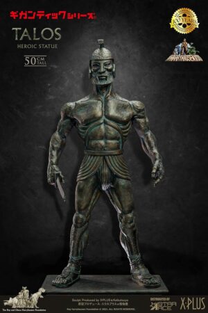 STAR ACE 9039 50CM TALL TALOS Jason and the Argonauts Gigantic Soft Vinyl Ray Harryhausens Slight ding on box corner.