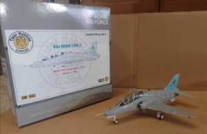 HOBBY MASTER SQUADRON WINGS TIGER HOBBIES CODE 3 SW002 1/48 BAE HAWK T1 19 SQN RAF CHIVENOR 1992