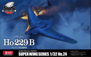 ZOUKEI MURA SWS24 1/32 Horton He 229b German Night Fighter due September 2025
