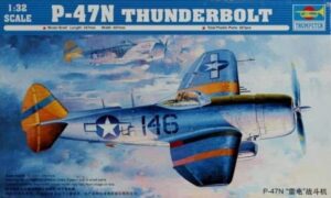Trumpeter 1/32 02265 USAAF P-47N Thunderbolt