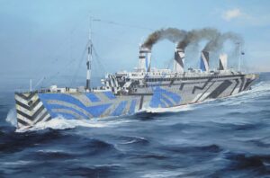 Trumpeter 03720 1/200 HMT OLYMPIC Model Kit