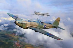 Trumpeter 05831 1:48 Fairey Battle Mk.1 RAF Light Bomber 1940 AASF