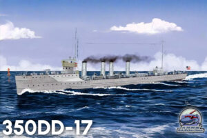 CHUANYU MODELS 350DD-17 1/350 USS Smith DD-17 Plastic Model Kit