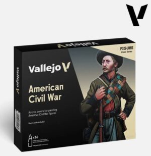 AV Vallejo Model Color Set - American Civil War (16) 70256