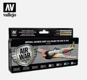 VALLEJO MODEL AIR - IJA COLOURS PRE-WAR TO 1945 - 71152 HELL IN THE PACIFIC